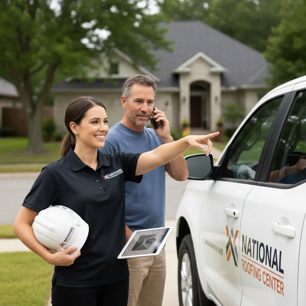 National Roofing Center customer support in Lacy-Lakeview