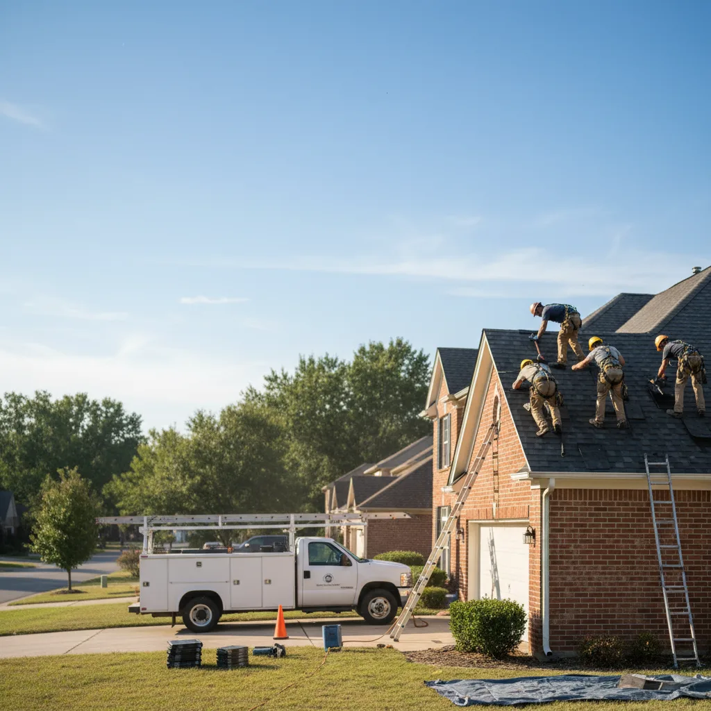 Roof Repair in Lacy-Lakeview